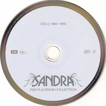 3CD Sandra: The Platinum Collection 28176