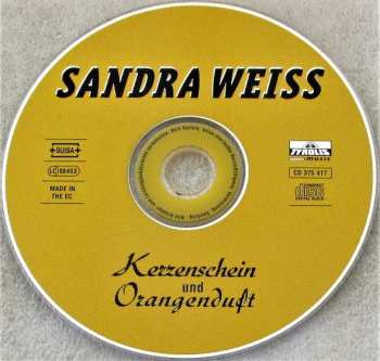 CD Sandra Weiss: Kerzenschein Und Orangenduft 373372