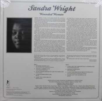 LP Sandra Wright: Wounded Woman LTD 533556