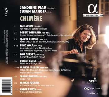 CD Sandrine Piau: Chimère 192838
