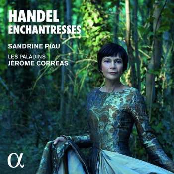 Album Georg Friedrich Händel: Enchantresses