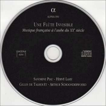 CD Sandrine Piau: Une Flûte Invisible... (Musique Française À L'Aube Du XXe Siècle) 338253