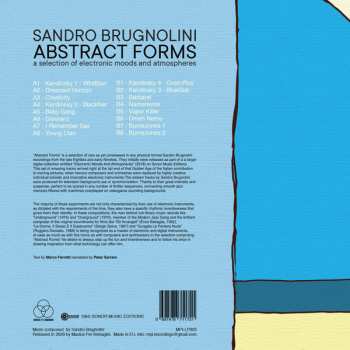 LP Sandro Brugnolini: Abstract Forms (A Selection Of Electronic Moods And Atmospheres) LTD 133779