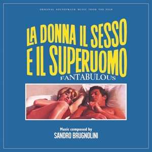Album Sandro Brugnolini: Fantabulous (Colonna Sonora Originale Del Film)