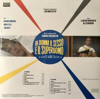 LP Sandro Brugnolini: Fantabulous - La Donna Il Sesso E Il Superuomo LTD 135476