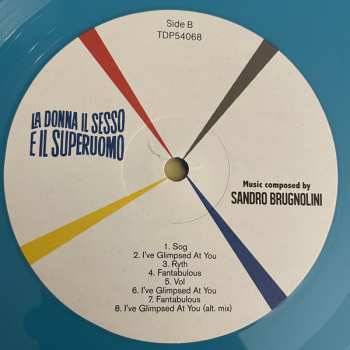 LP Sandro Brugnolini: Fantabulous - La Donna Il Sesso E Il Superuomo LTD 135476