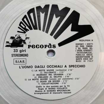 LP Sandro Brugnolini: L'Uomo Dagli Occhiali A Specchio LTD | CLR 436479