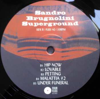 LP Sandro Brugnolini: Superground LTD 245611