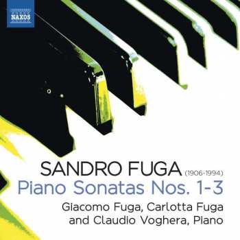 Sandro Fuga: Klaviersonaten Nr.1-3
