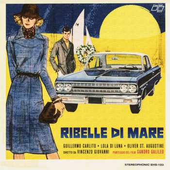 Album Sandro Galileo: Ribelle Di Mare