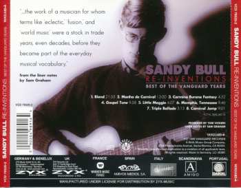 CD Sandy Bull: Re-Inventions (Best Of The Vanguard Years) 259821