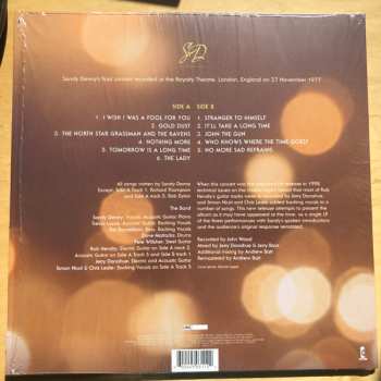 LP Sandy Denny: Gold Dust - Live At The Royalty LTD 355749