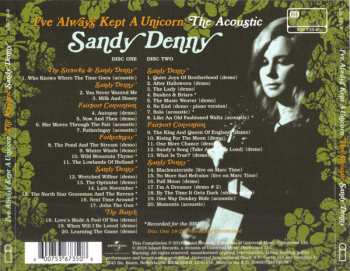 2CD Sandy Denny: I've Always Kept A Unicorn: The Acoustic Sandy Denny 316545