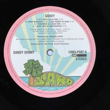LP Sandy Denny: Sandy 496163