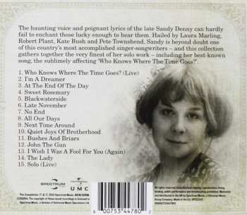 CD Sandy Denny: The Lady - The Essential 539506