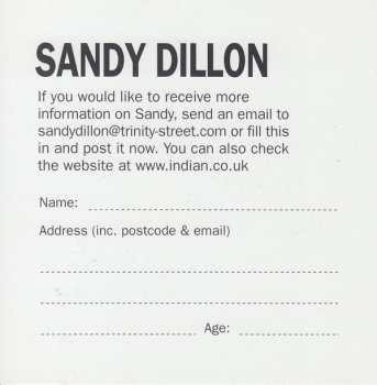 CD Sandy Dillon: East Overshoe 319759