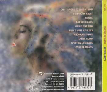 CD Sandy Dillon: Living In Dreams 231543