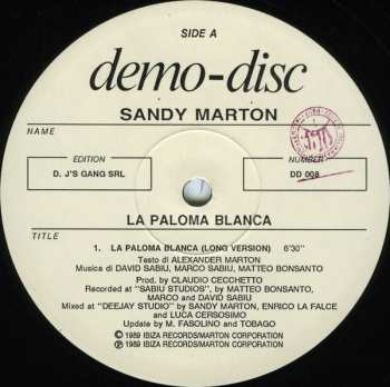 LP Sandy Marton: La Paloma Blanca 533042