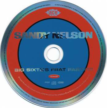 CD Sandy Nelson: Big Sixties Frat Party!!! 103551