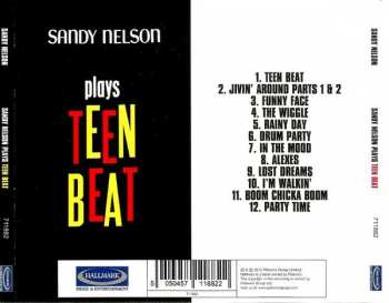 CD Sandy Nelson: Plays Teen Beat 289049