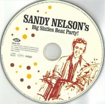 CD Sandy Nelson: Sandy Nelson's Big Sixties Beat Party! 272611