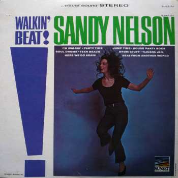 Album Sandy Nelson: Walkin' Beat
