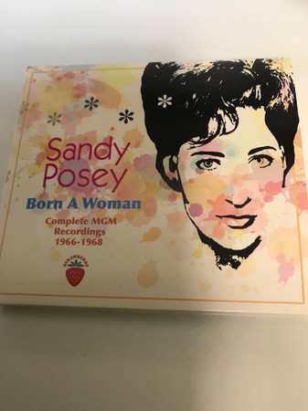 Sandy Posey: Born A Woman Complete MGM Recordings 1966-1968