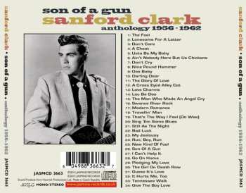 CD Sanford Clark: Son Of A Gun (Anthology 1956-1962) 530465