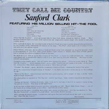 LP Sanford Clark: They Call Me Country CLR | LTD 503709