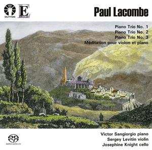 Album Sangiorgio, V./levitin, S: Lacombe: Piano Trios No.1-3/meditation