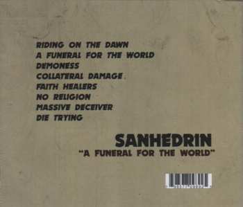 CD Sanhedrin: A Funeral For The World 244276
