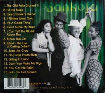 CD Sankofa: The Uptown Strut 302652