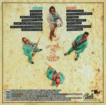 CD Sant Anna Bay Coconuts: The Pineapple Parade