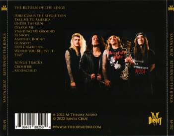 CD Santa Cruz: The Return Of The Kings 475235