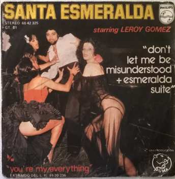 Album Santa Esmeralda: Don't Let Me Be Misunderstood + Esmeralda Suite