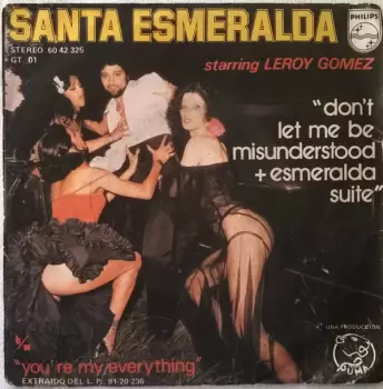 Santa Esmeralda: Don't Let Me Be Misunderstood + Esmeralda Suite