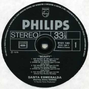 LP Santa Esmeralda: Beauty 481513