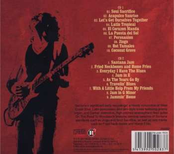 2CD Santana: On The Road To Woodstock 26269