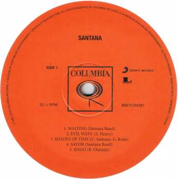 LP Santana: Santana