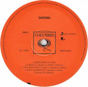 LP Santana: Santana