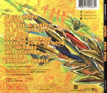CD Santana: Africa Speaks 1274