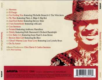 CD Santana: All That I Am 1692