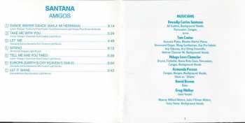 CD Santana: Amigos 2035
