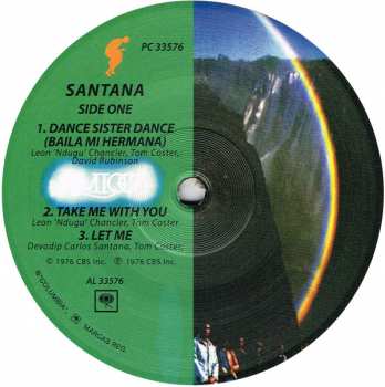 LP Santana: Amigos LTD 137651