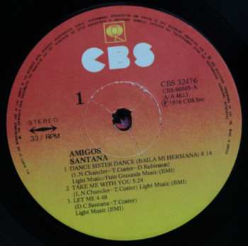 LP Santana: Amigos 430928
