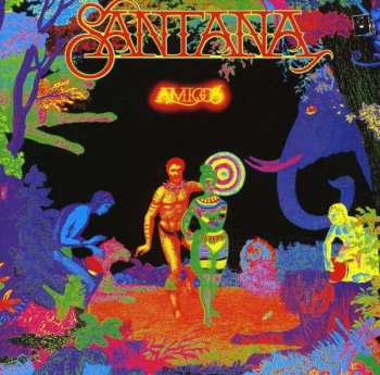 Album Santana: Amigos