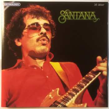 Album Santana: Anthology 16 låtar