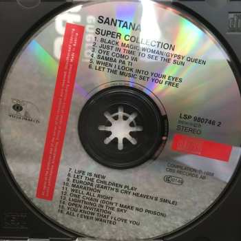 CD Santana: Anthology 16 låtar 514785