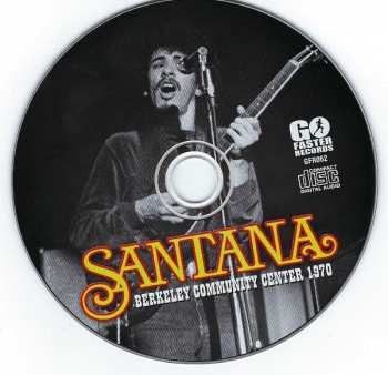 CD Santana: Berkeley Community Center 1970 422616