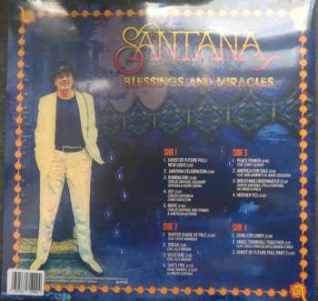 2LP Santana: Blessings And Miracles LTD | CLR 375940